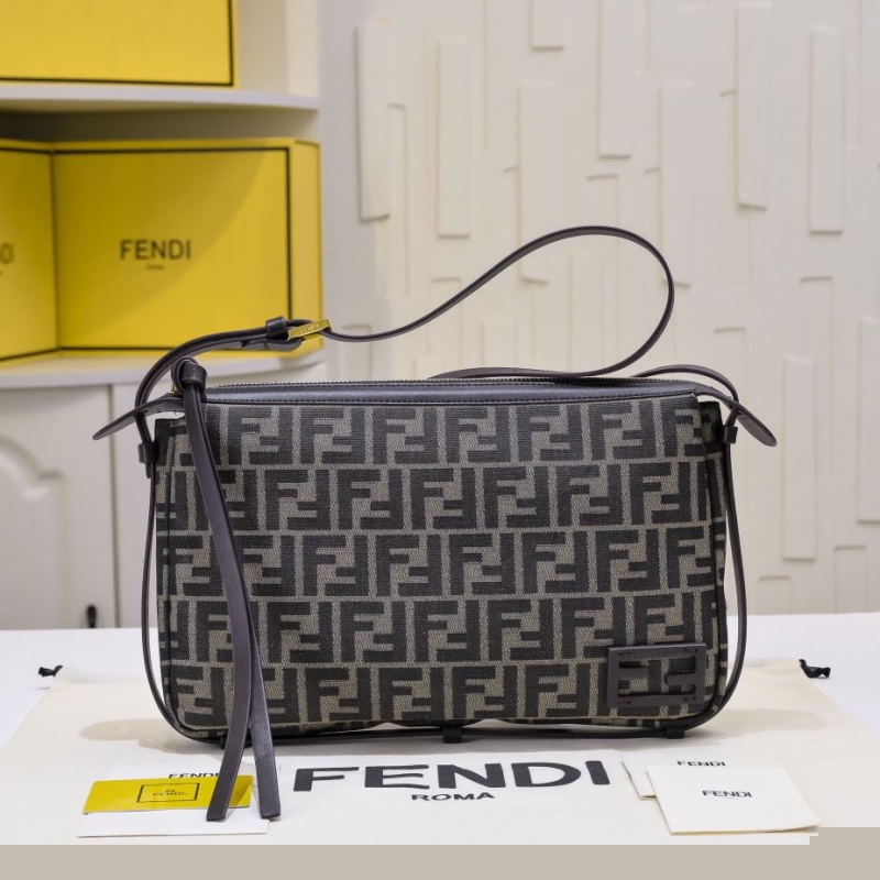 F**di top handle bags